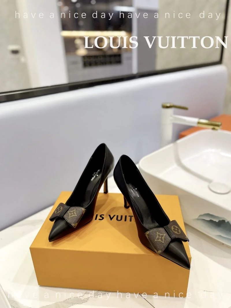 Louis Vuitton Heeled Shoes Timeless 31980
