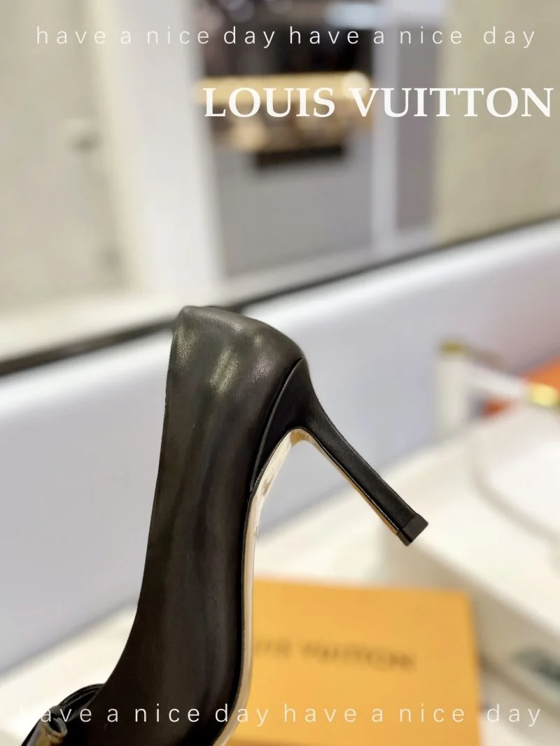 Louis Vuitton Heeled Shoes Timeless 31980