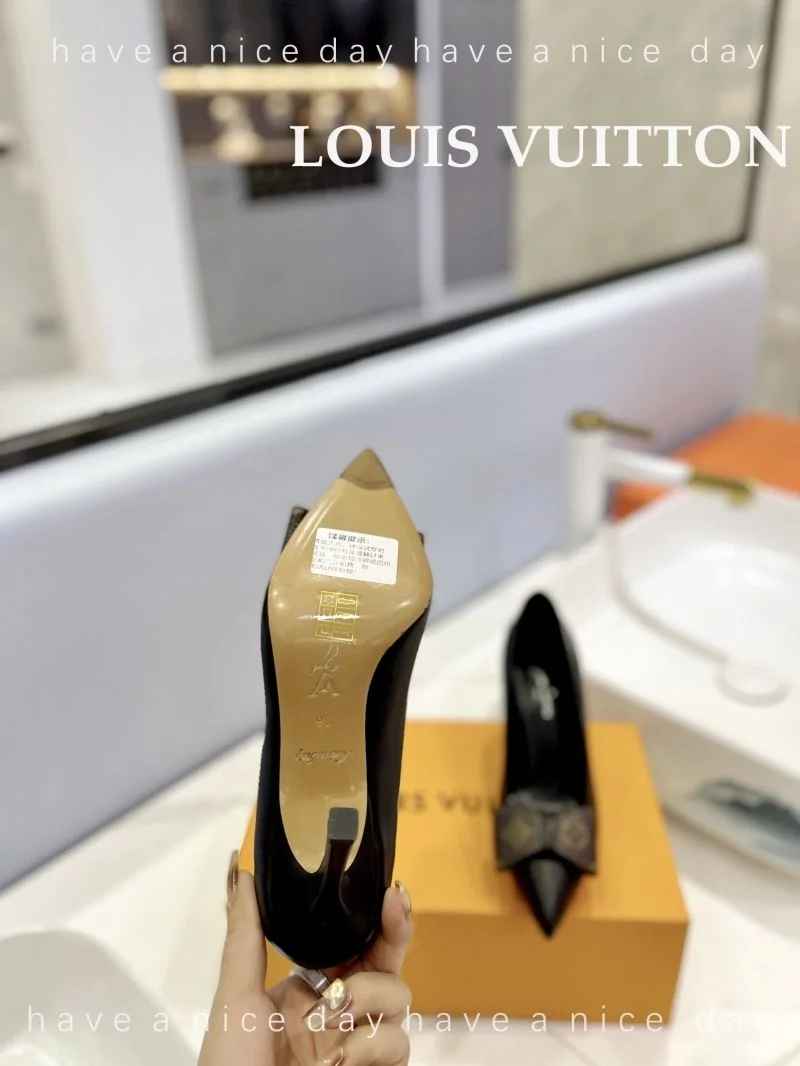 Louis Vuitton Heeled Shoes Timeless 31980