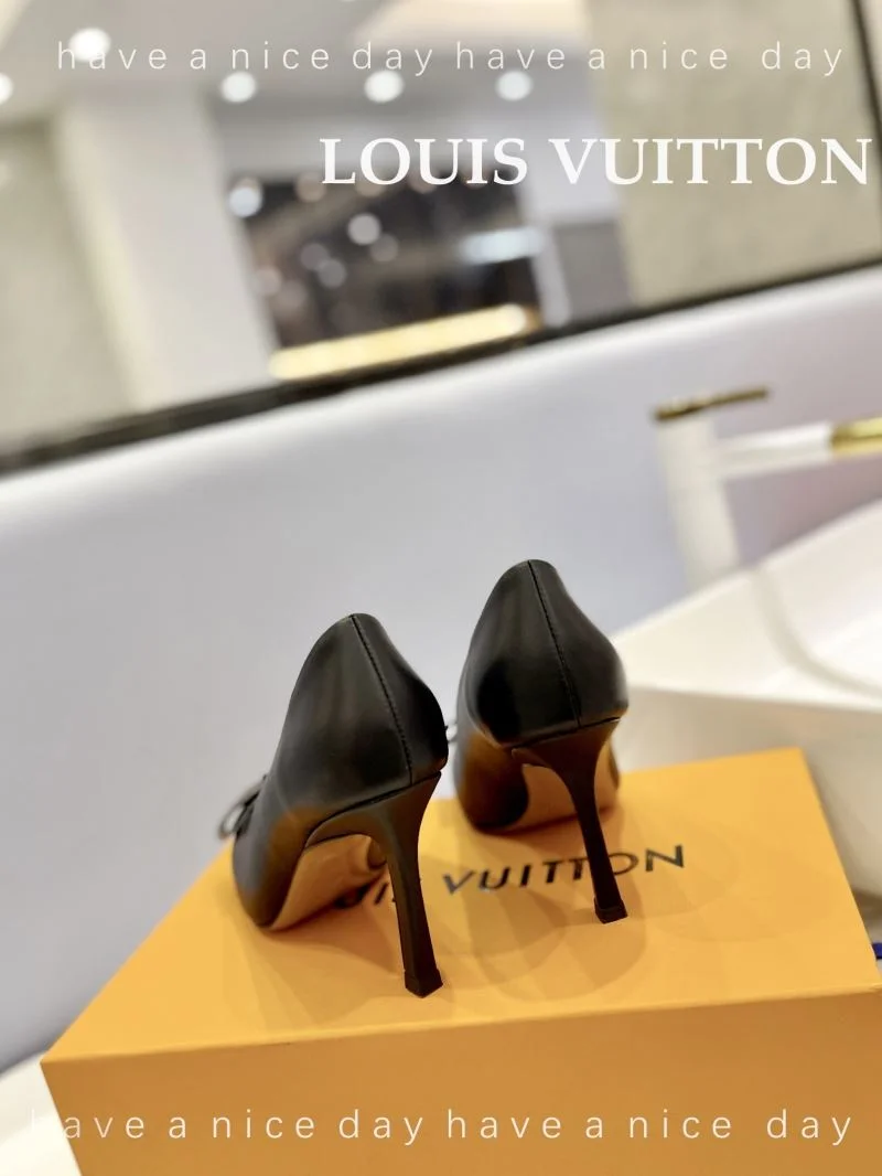 Louis Vuitton Heeled Shoes Timeless 31980