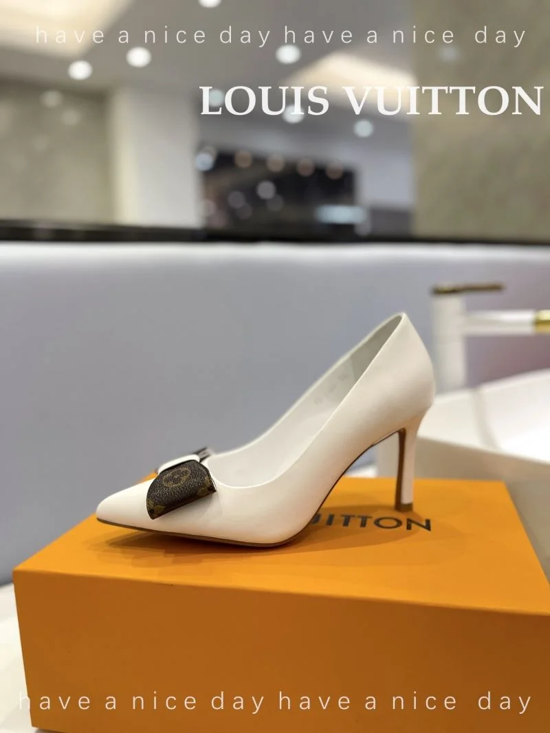 Louis Vuitton Heeled Shoes Affordable 31994