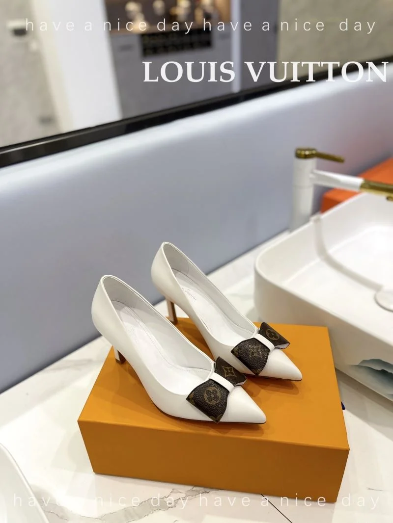 Louis Vuitton Heeled Shoes Affordable 31994