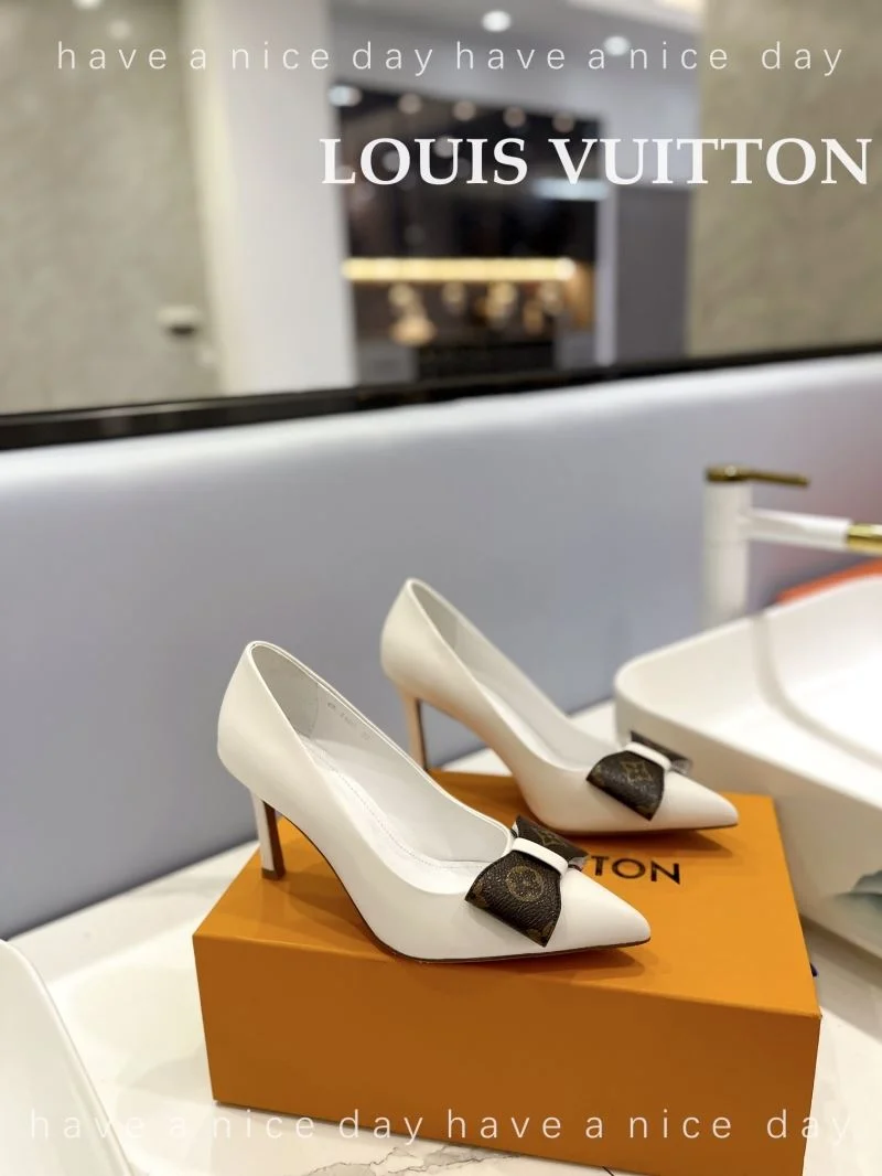 Louis Vuitton Heeled Shoes Affordable 31994
