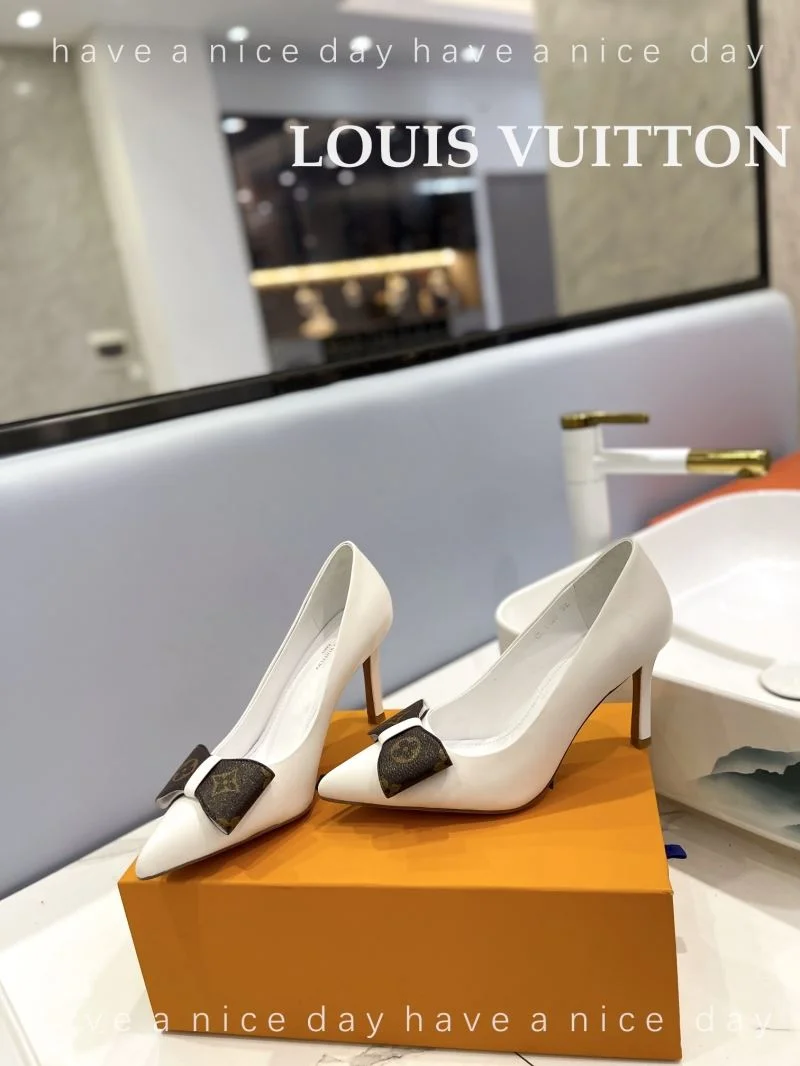 Louis Vuitton Heeled Shoes Affordable 31994
