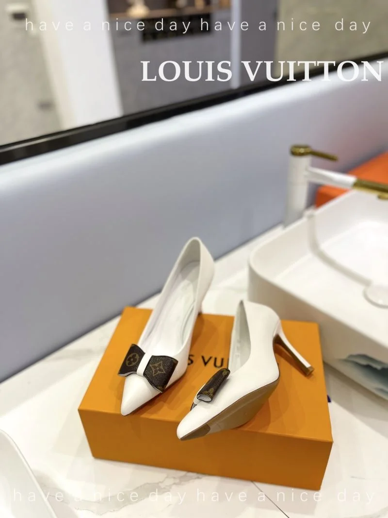 Louis Vuitton Heeled Shoes Affordable 31994
