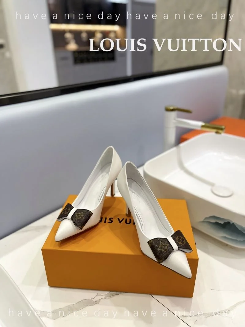 Louis Vuitton Heeled Shoes Affordable 31994
