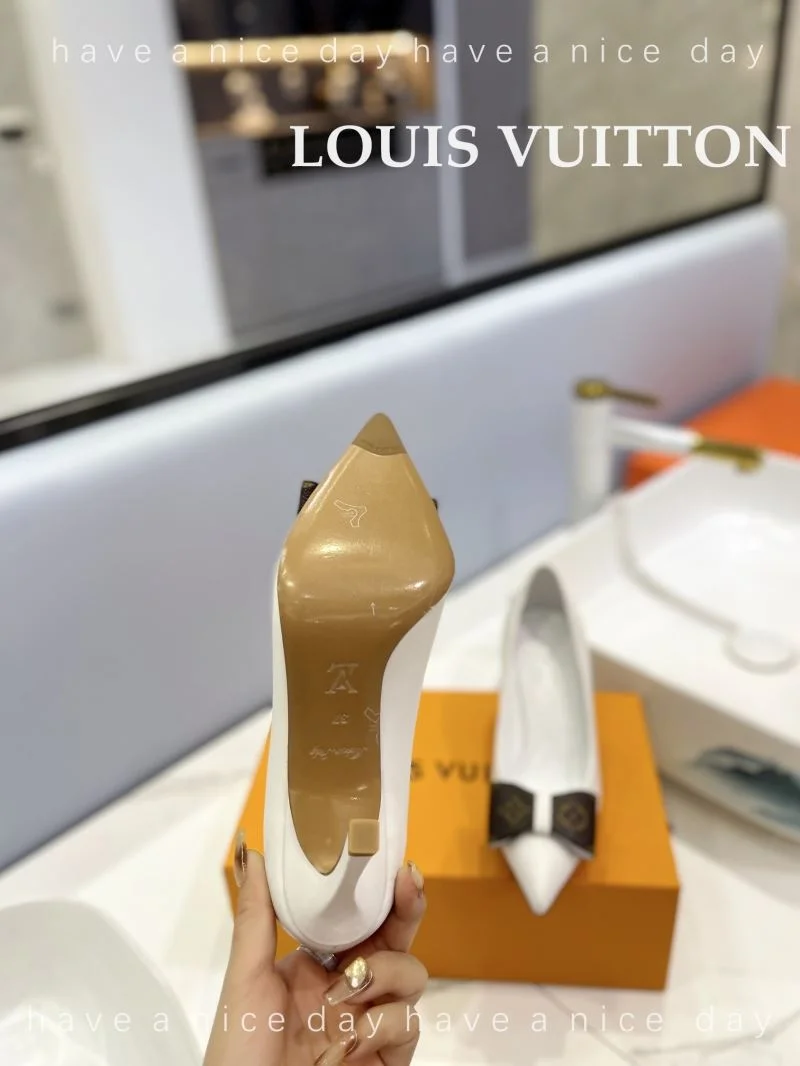 Louis Vuitton Heeled Shoes Affordable 31994