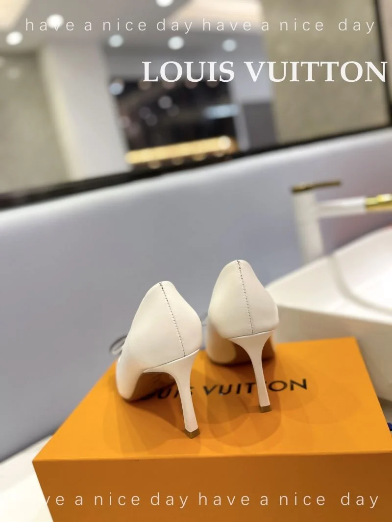 Louis Vuitton Heeled Shoes Affordable 31994