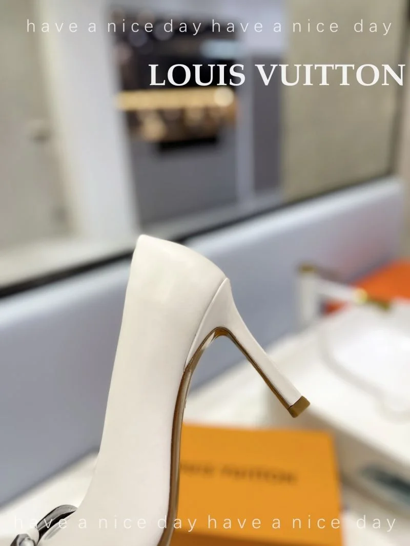 Louis Vuitton Heeled Shoes Affordable 31994
