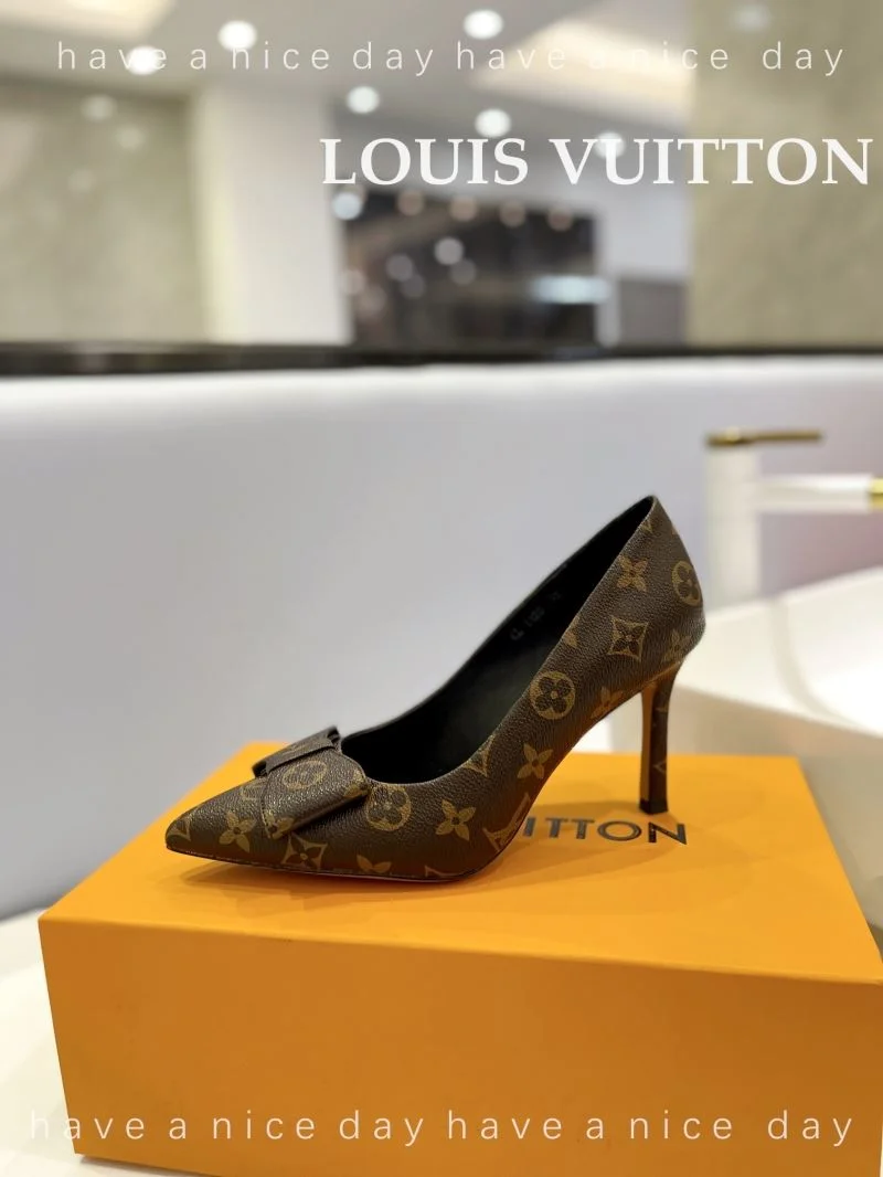 Functional Louis Vuitton Heeled Shoes 32000
