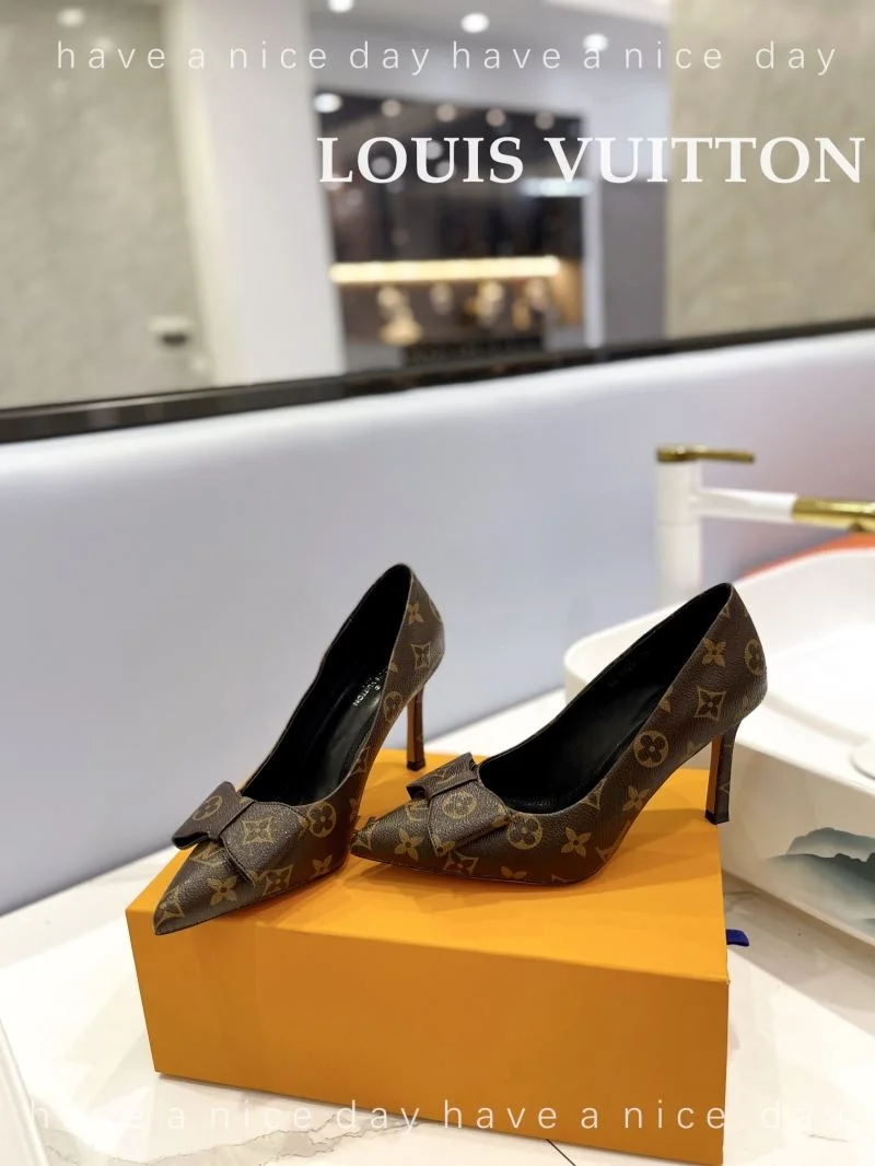 Functional Louis Vuitton Heeled Shoes 32000