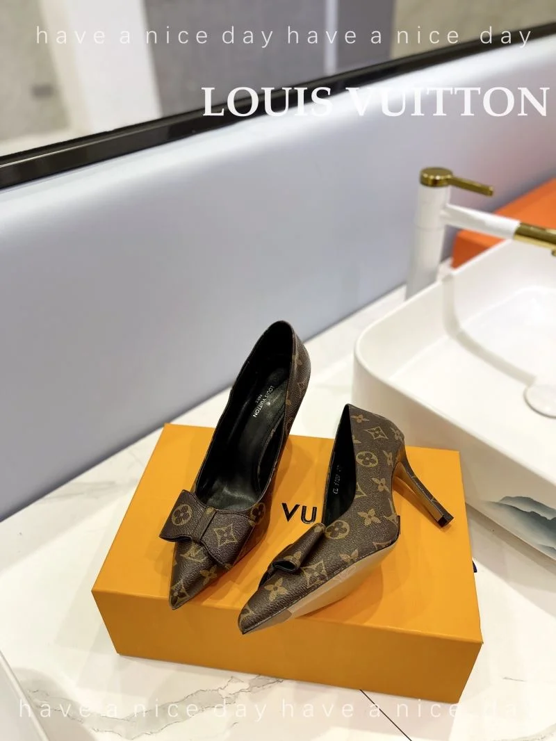 Functional Louis Vuitton Heeled Shoes 32000