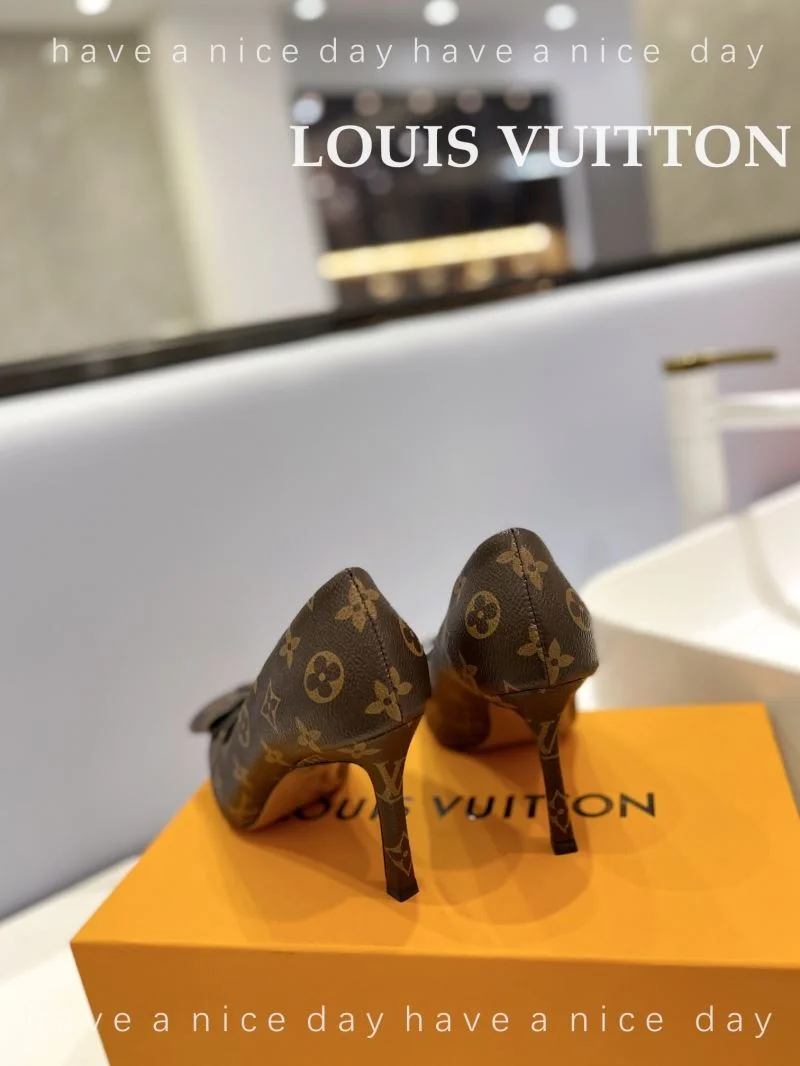 Functional Louis Vuitton Heeled Shoes 32000