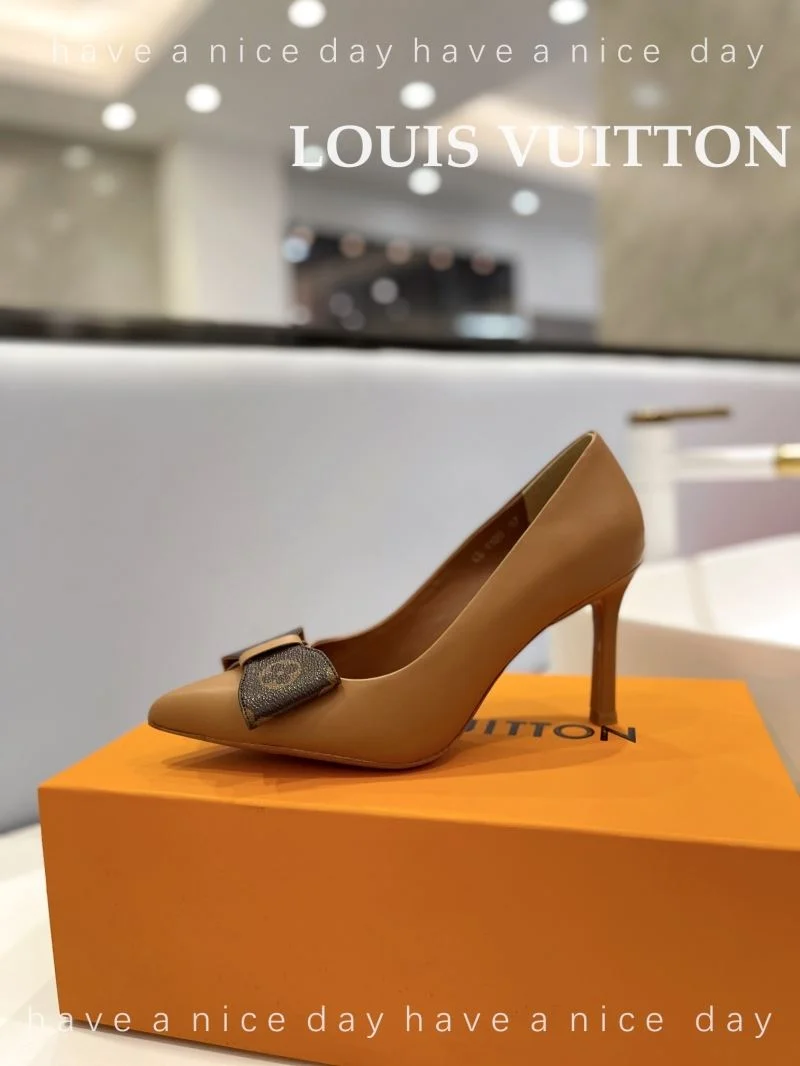 Trendy Louis Vuitton Heeled Shoes 31998