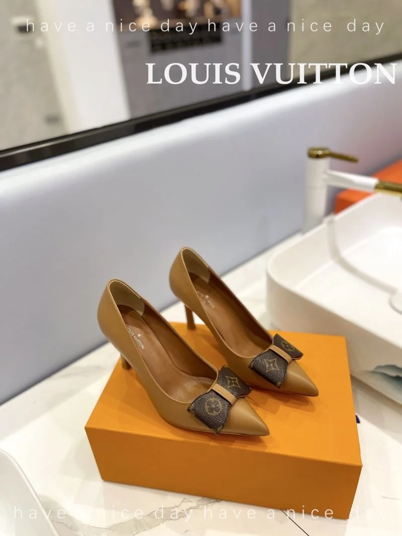 Trendy Louis Vuitton Heeled Shoes 31998