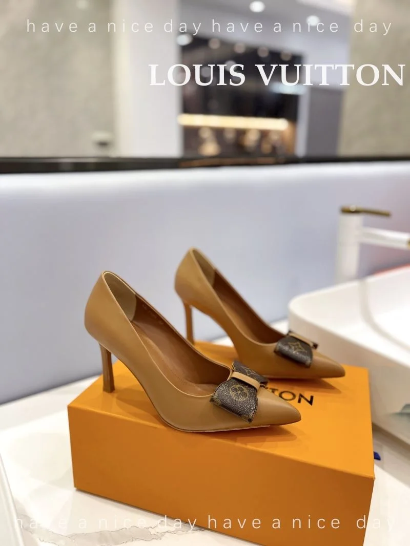 Trendy Louis Vuitton Heeled Shoes 31998