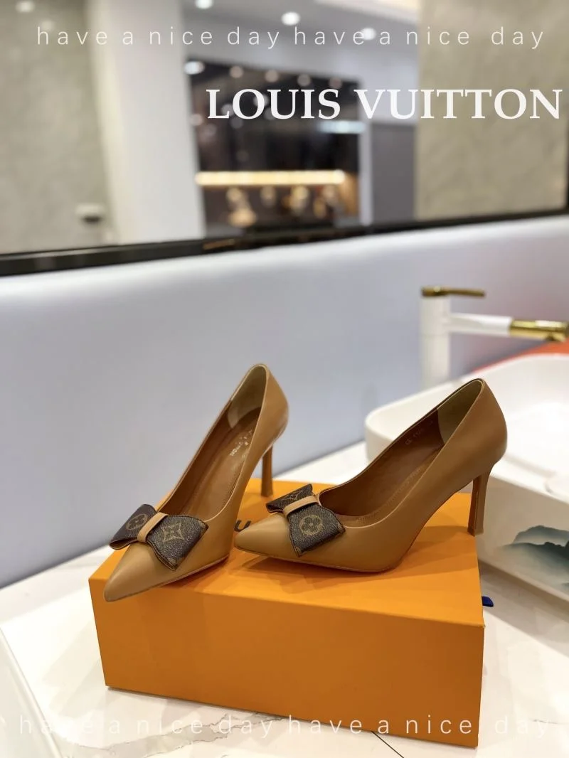 Trendy Louis Vuitton Heeled Shoes 31998