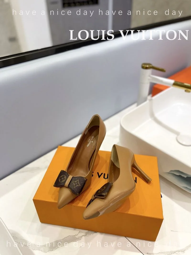 Trendy Louis Vuitton Heeled Shoes 31998
