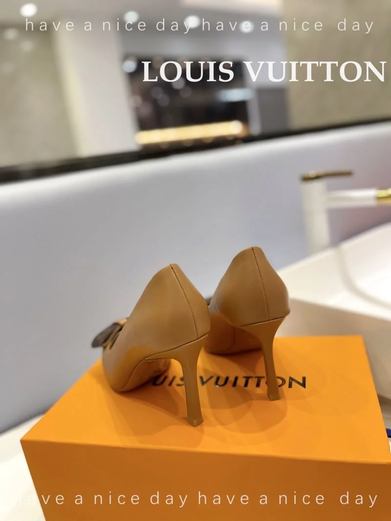 Trendy Louis Vuitton Heeled Shoes 31998