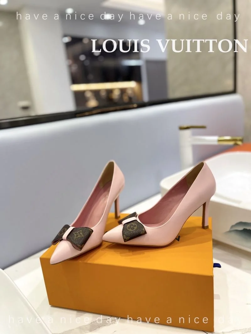 TechFriendly Louis Vuitton Heeled Shoes 31977