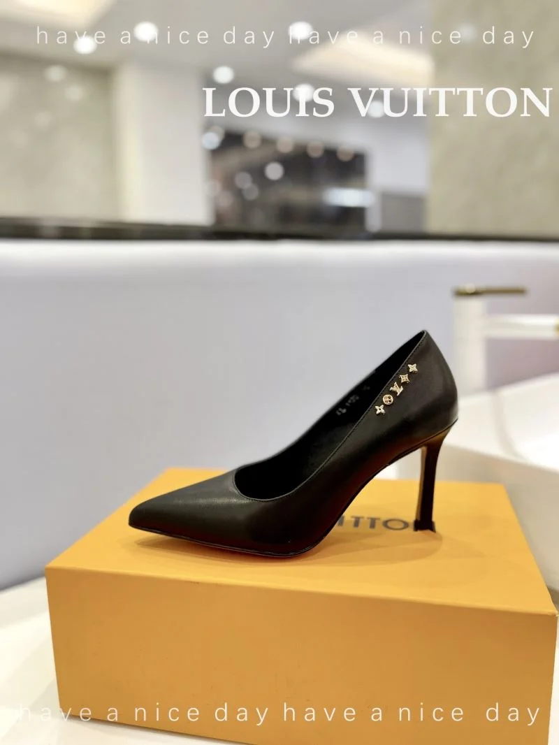 Louis Vuitton Heeled Shoes Vibrant 31969