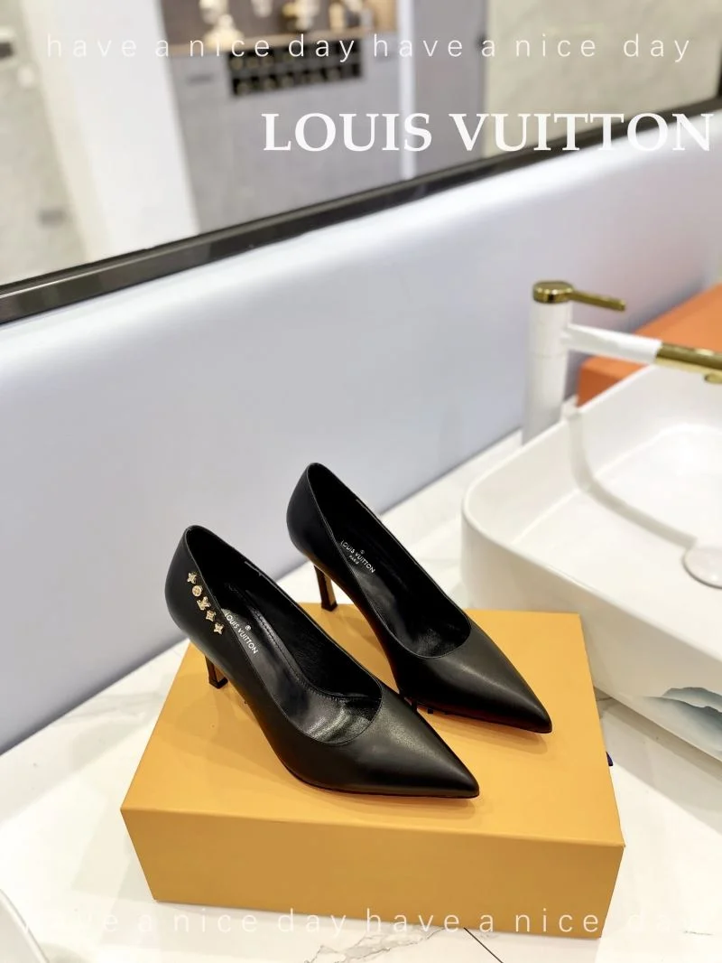 Louis Vuitton Heeled Shoes Vibrant 31969