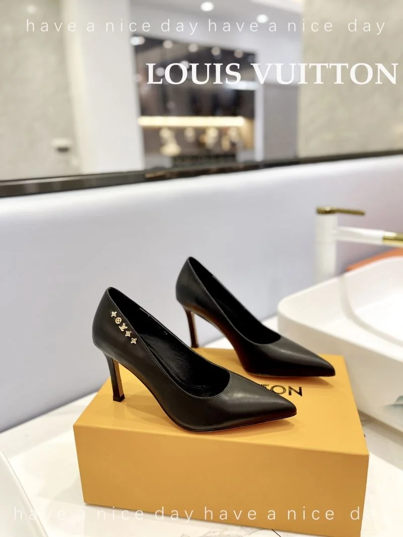 Louis Vuitton Heeled Shoes Vibrant 31969
