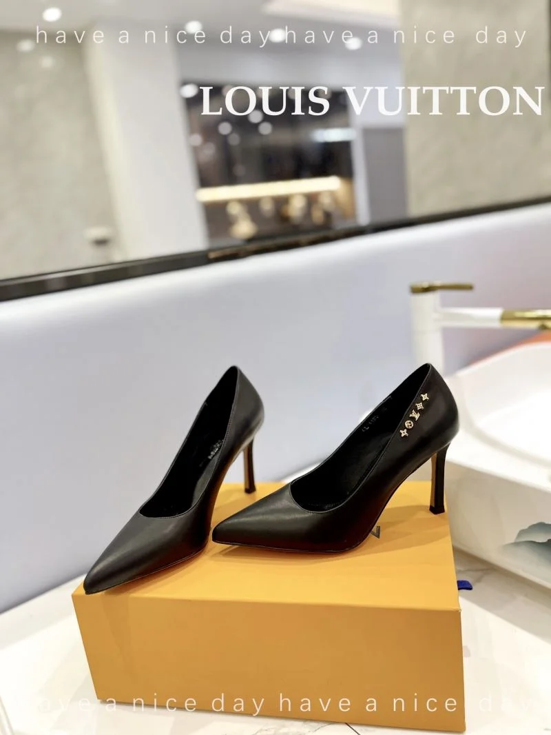Louis Vuitton Heeled Shoes Vibrant 31969