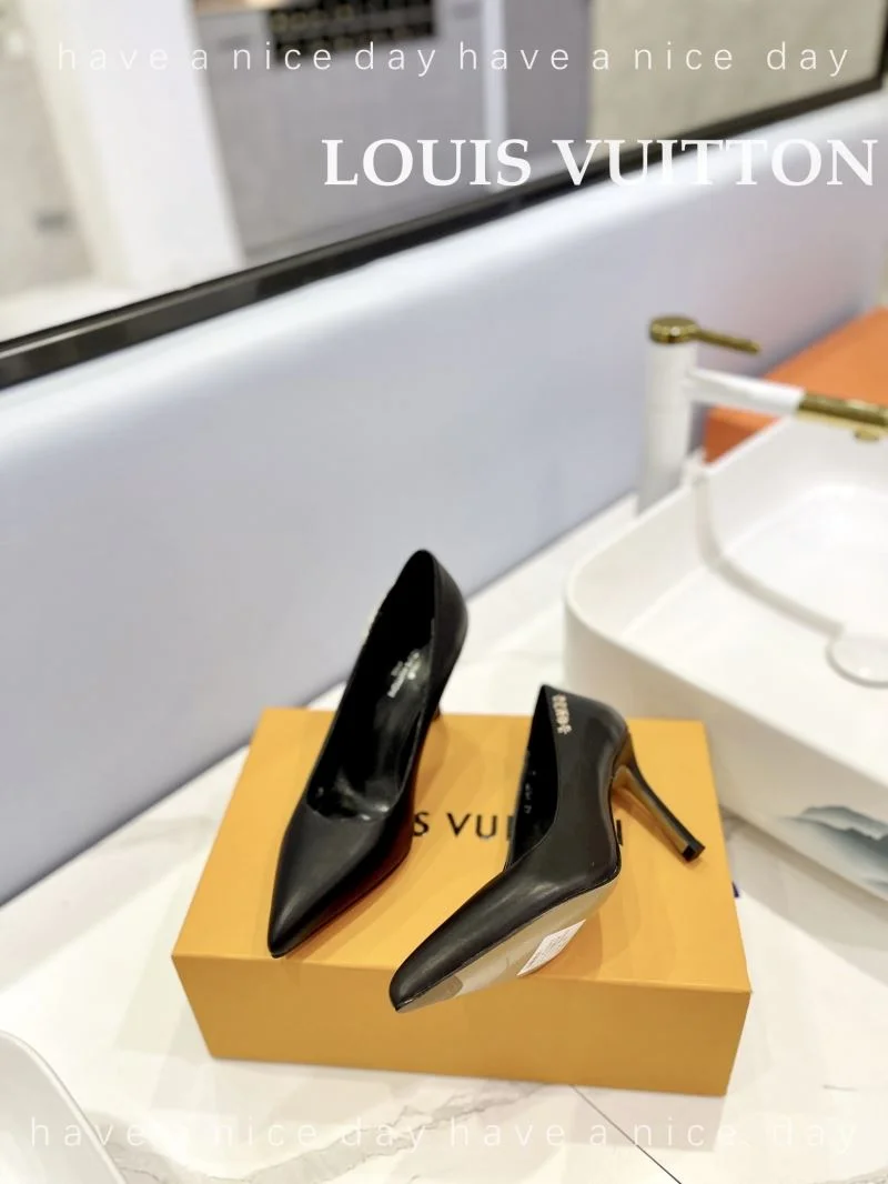 Louis Vuitton Heeled Shoes Vibrant 31969