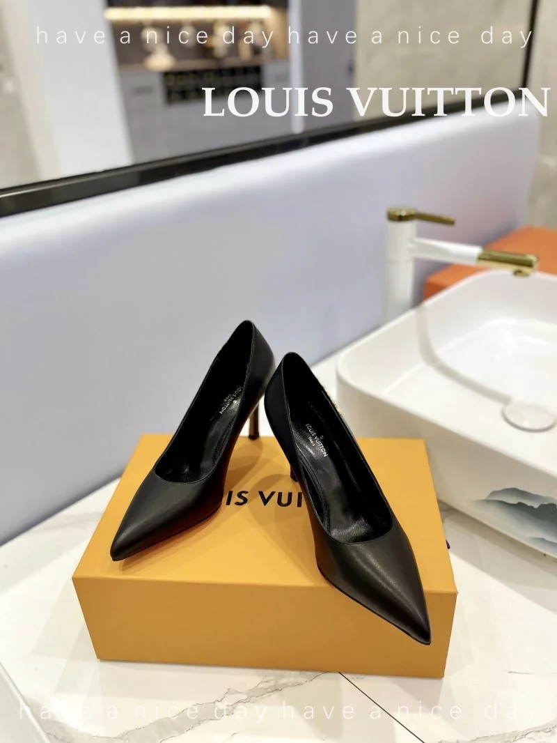 Louis Vuitton Heeled Shoes Vibrant 31969