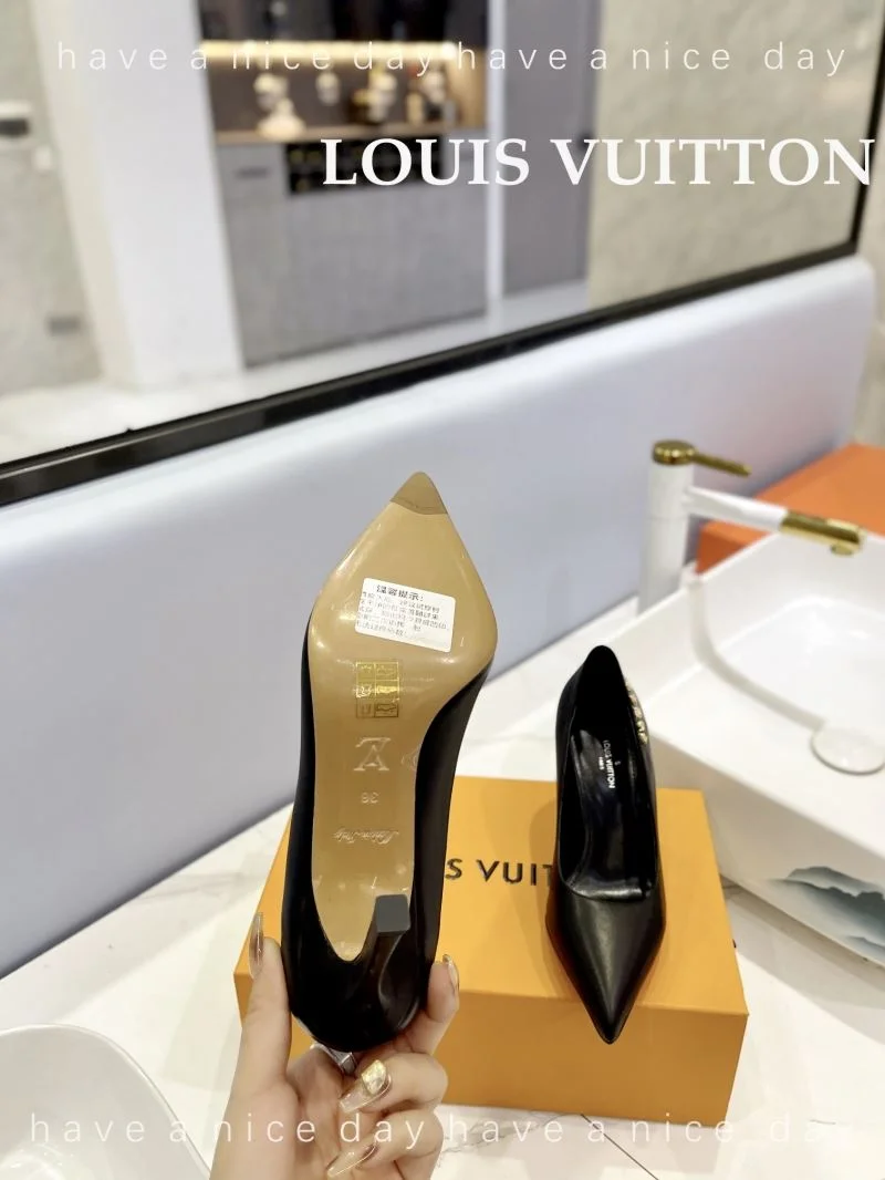 Louis Vuitton Heeled Shoes Vibrant 31969