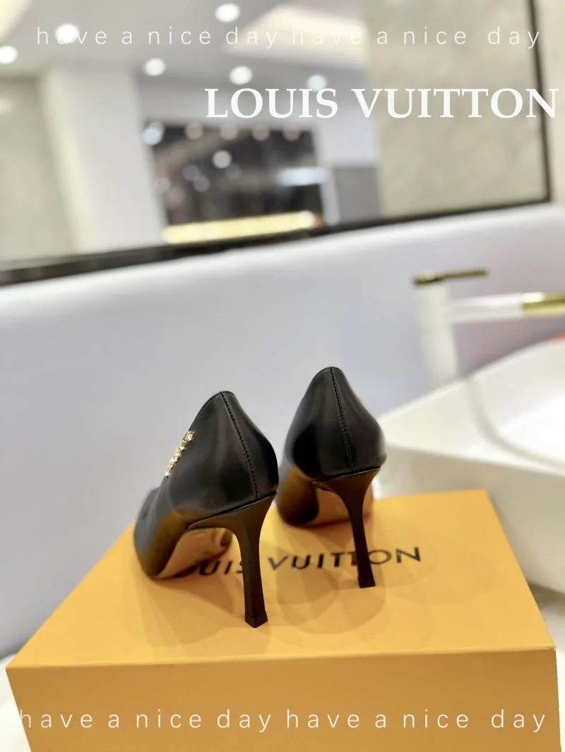 Louis Vuitton Heeled Shoes Vibrant 31969