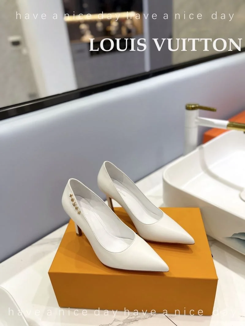 Tailored Louis Vuitton Heeled Shoes 31966