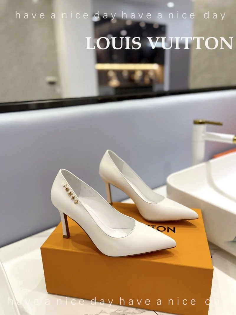Tailored Louis Vuitton Heeled Shoes 31966