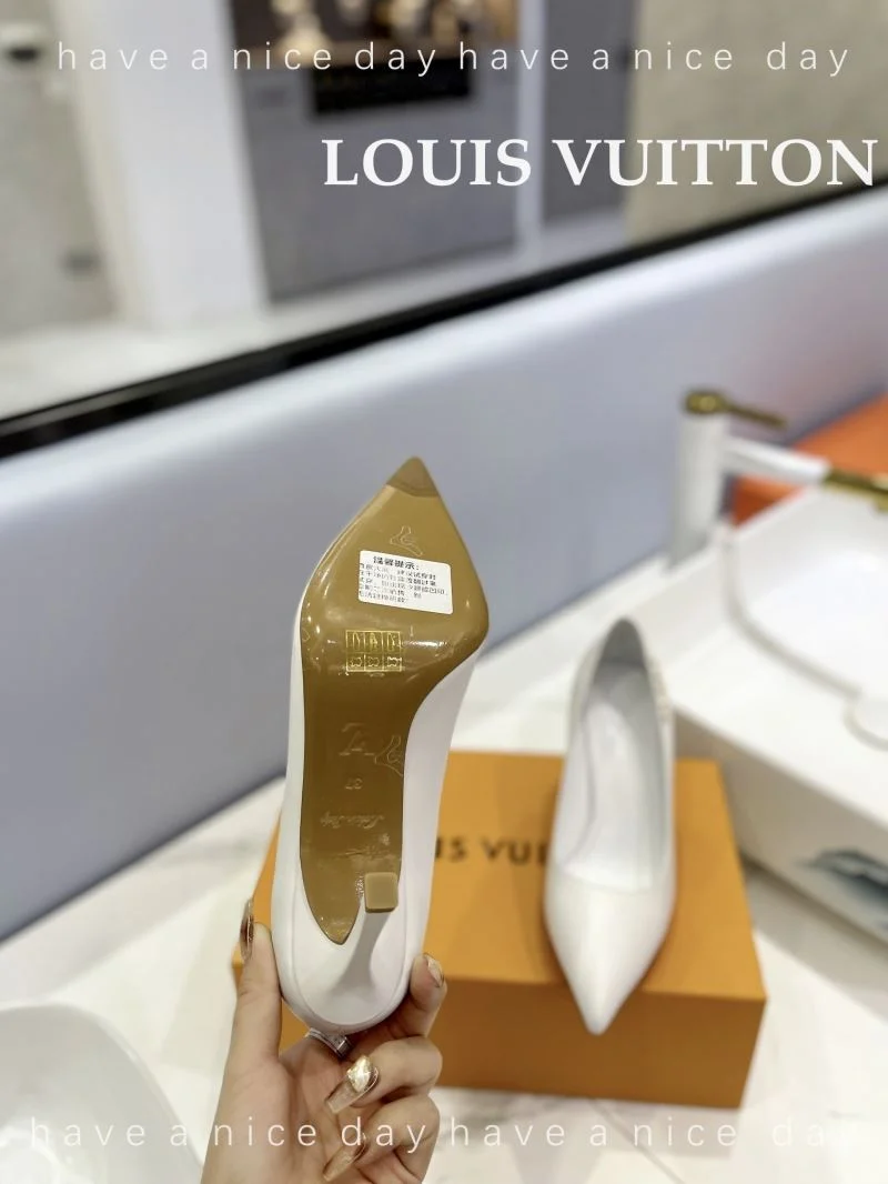 Tailored Louis Vuitton Heeled Shoes 31966