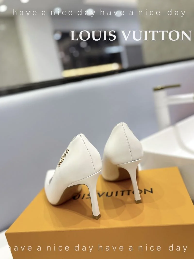 Tailored Louis Vuitton Heeled Shoes 31966