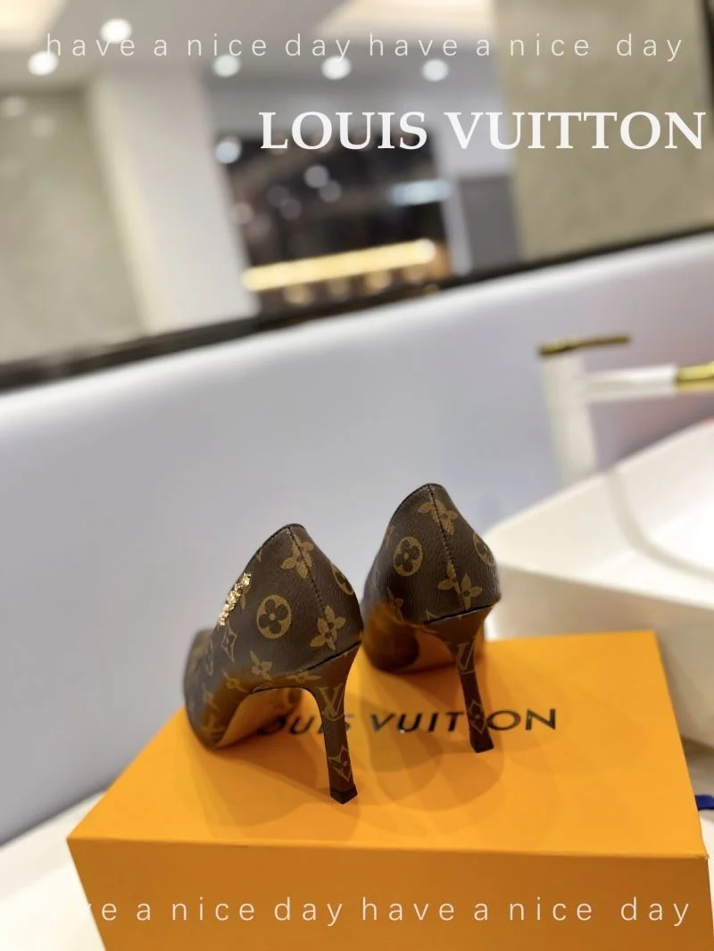 Louis Vuitton Heeled Shoes Durable 31968