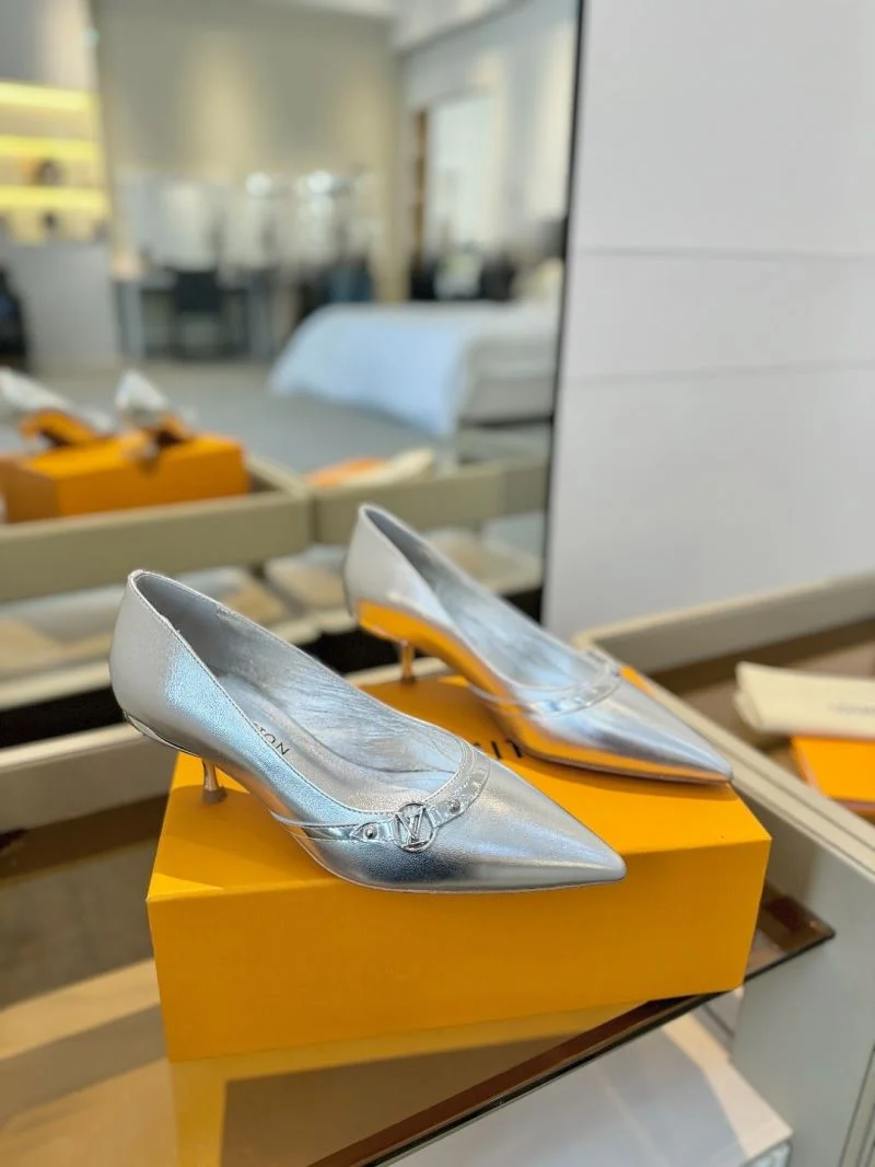 Louis Vuitton Heeled Shoes Lightweight 31944