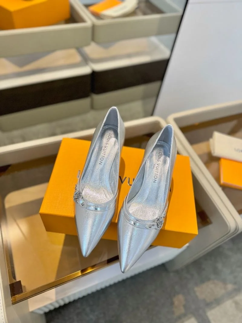 Louis Vuitton Heeled Shoes Lightweight 31944