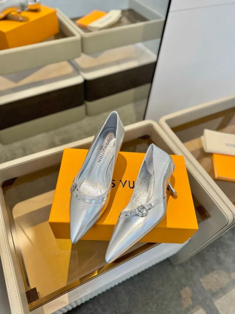 Louis Vuitton Heeled Shoes Lightweight 31944
