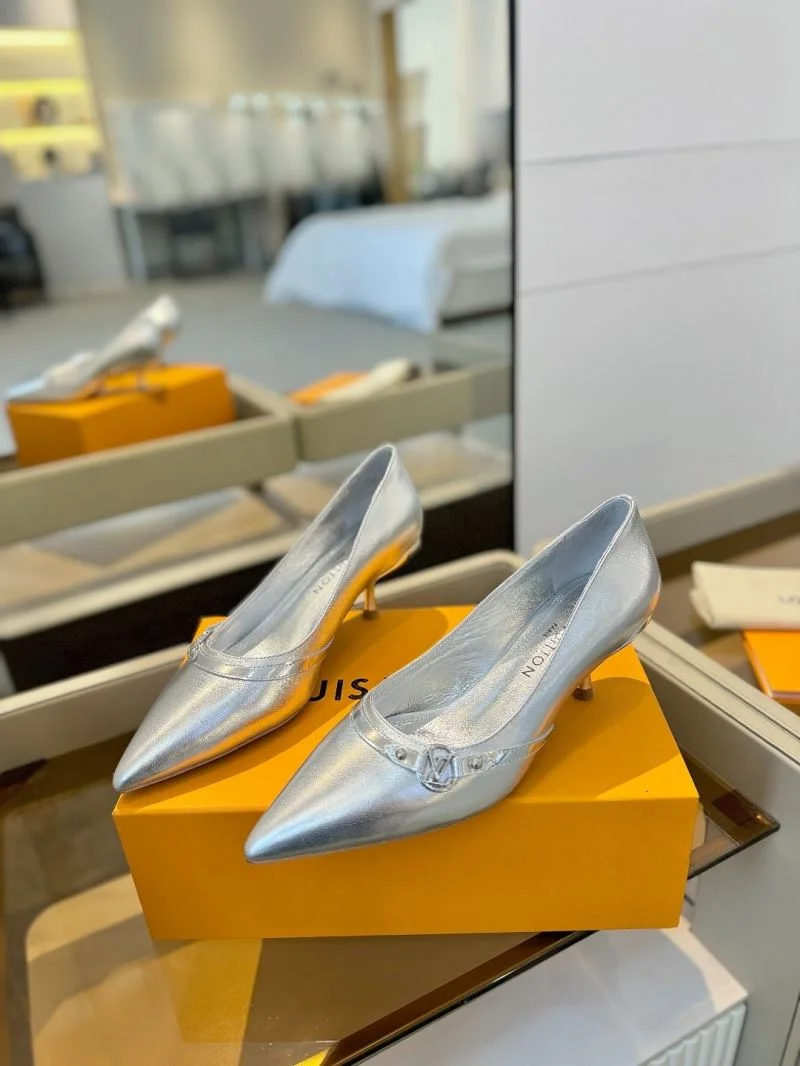 Louis Vuitton Heeled Shoes Lightweight 31944