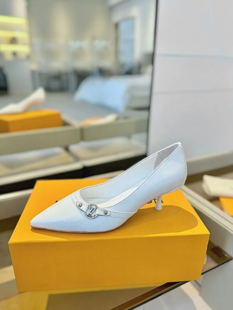 Louis Vuitton Heeled Shoes WaterResistant 31955