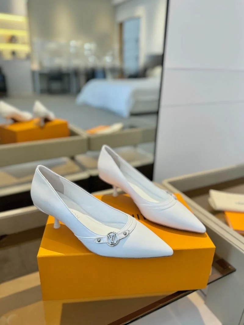 Louis Vuitton Heeled Shoes WaterResistant 31955