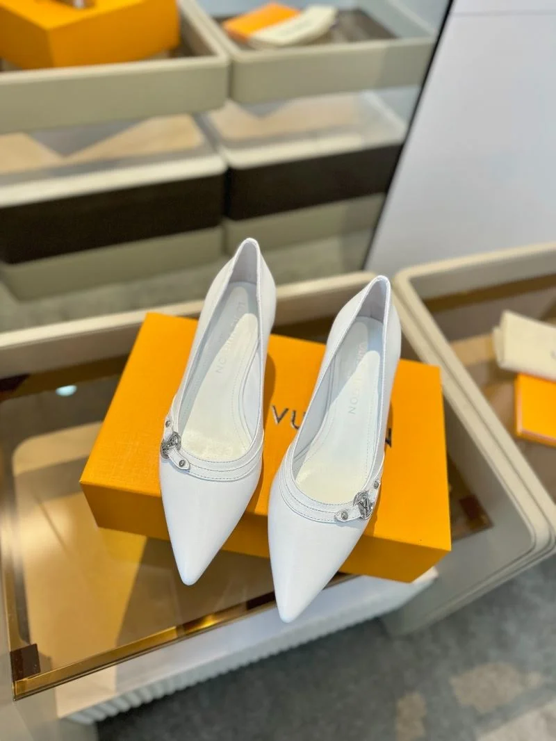 Louis Vuitton Heeled Shoes WaterResistant 31955