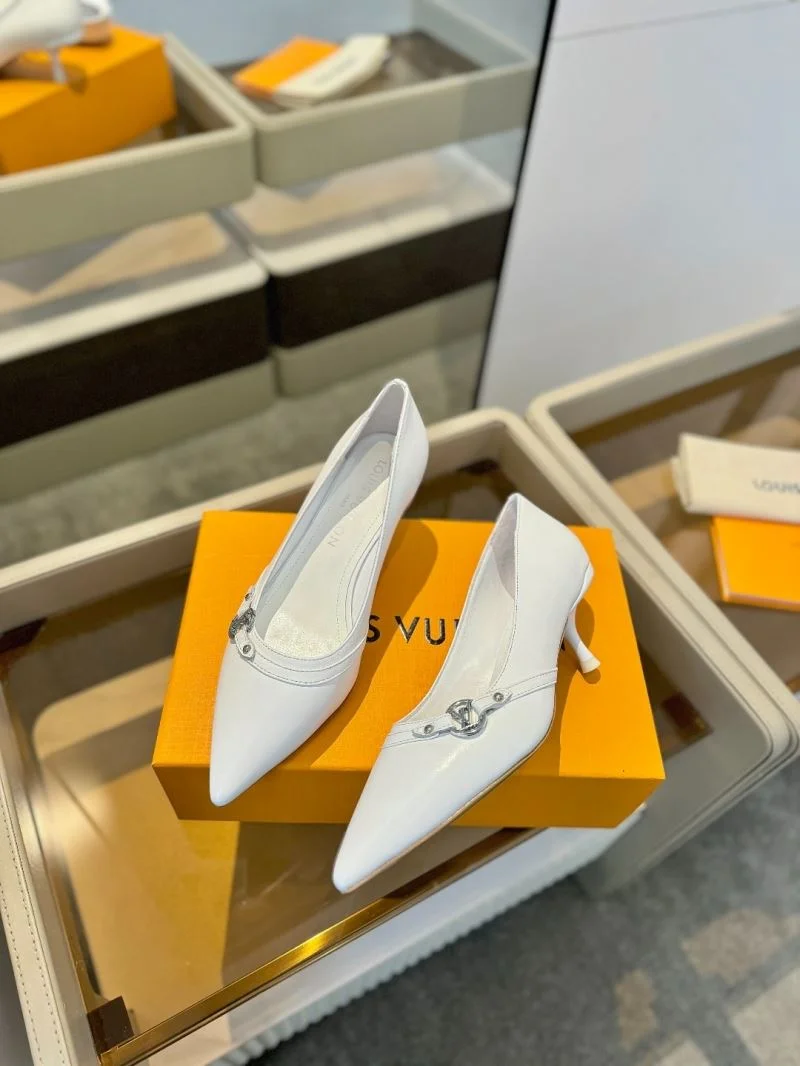 Louis Vuitton Heeled Shoes WaterResistant 31955