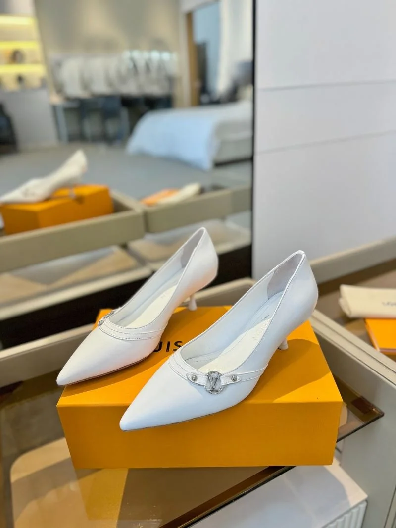 Louis Vuitton Heeled Shoes WaterResistant 31955