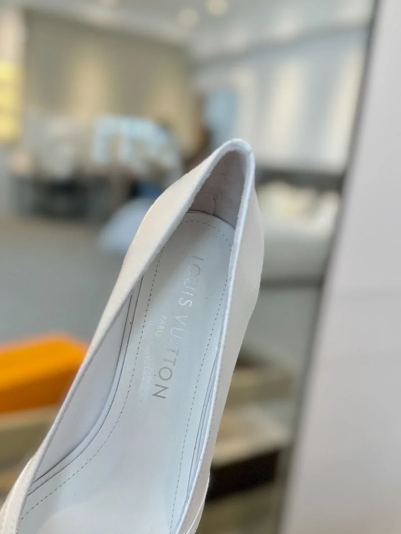 Louis Vuitton Heeled Shoes WaterResistant 31955