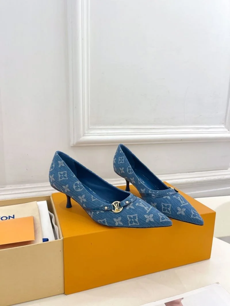 Louis Vuitton Heeled Shoes MoistureWicking 31266