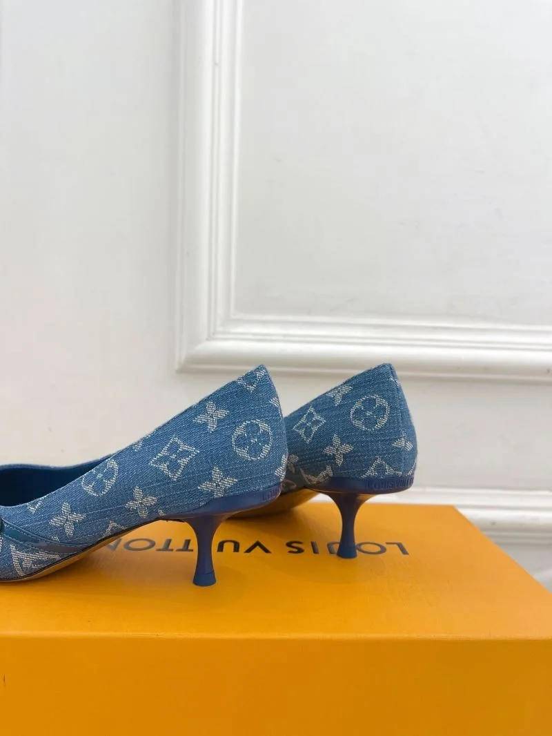 Louis Vuitton Heeled Shoes MoistureWicking 31266