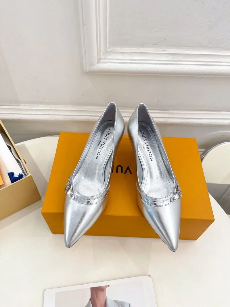 Tailored Louis Vuitton Heeled Shoes 31255